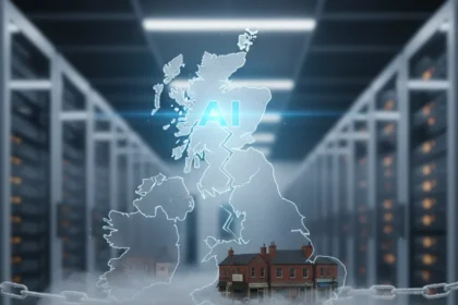 AI confidence gap is stalling UK small business growth — AI-generated illustration