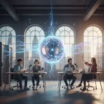 AI-driven content creator software enters new era with all-in-one platforms — AI-generated illustration