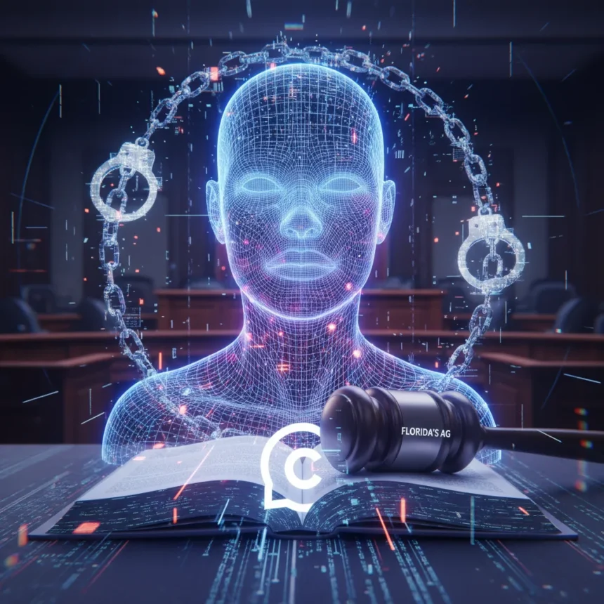 Can AI be charged as a criminal co-conspirator?