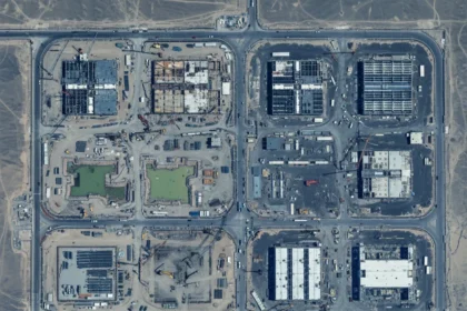 AI data center delays hit 40%, contradicting tech company denials — AI-generated illustration