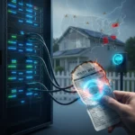 AI Data Center Electricity Costs Are Landing on Your Bill Right Now — AI-generated illustration