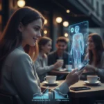 AI dating is reshaping Gen Z romance and deepening loneliness — AI-generated illustration