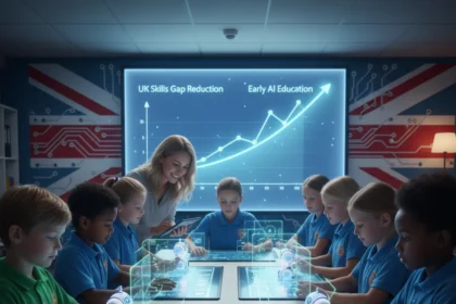 AI education in schools closes UK skills gap faster than corporate training