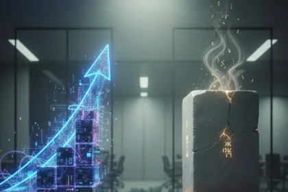 AI Enterprise Spending Is Surging, But Value Creation Lags Behind — AI-generated illustration