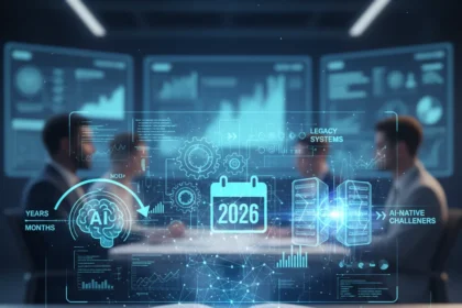 AI is rewriting the ERP investment playbook for 2026 — AI-generated illustration