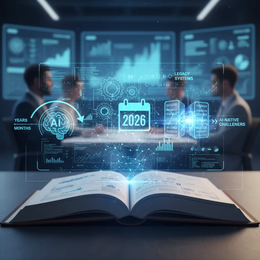 AI is rewriting the ERP investment playbook for 2026 — AI-generated illustration