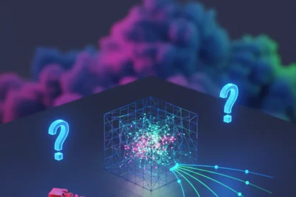 Stop asking AI for answers—ask for frameworks instead — AI-generated illustration