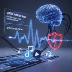 AI-generated music now floods streaming platforms, Deezer warns — AI-generated illustration