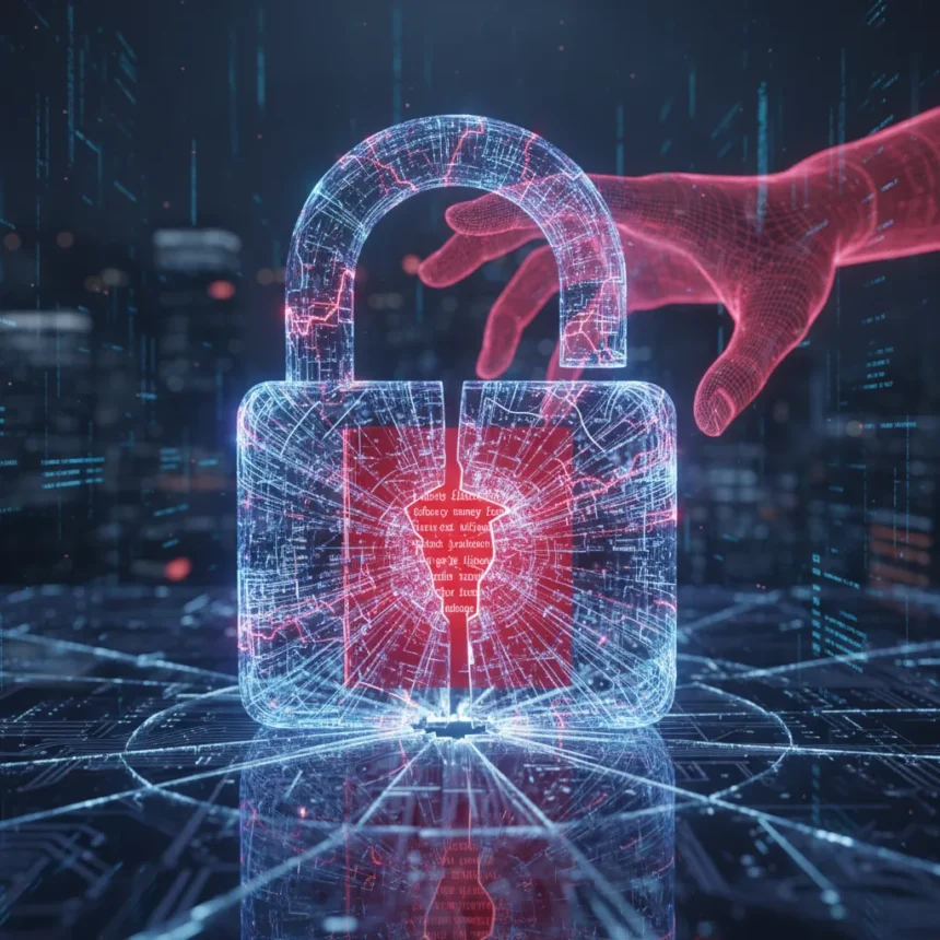 AI-generated passwords aren't as secure as they appear — AI-generated illustration