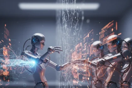 AI works best alone, not in teams—here's why — AI-generated illustration