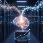 AI memory management beats complex prompts every time — AI-generated illustration