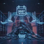 AI memory shortage could persist until 2027 and beyond — AI-generated illustration