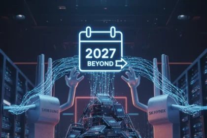 AI memory shortage could persist until 2027 and beyond — AI-generated illustration