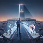 AI military use restrictions spark government coercion fears — AI-generated illustration