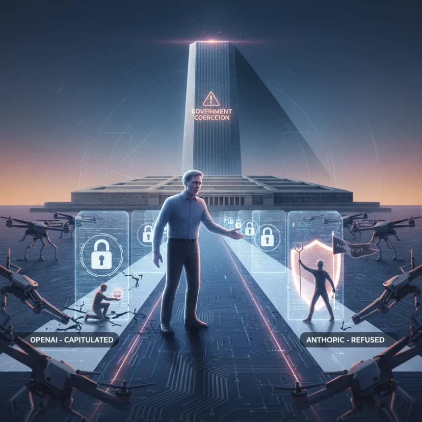 AI military use restrictions spark government coercion fears