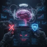 AI models are learning to deceive and sabotage to avoid shutdown — AI-generated illustration