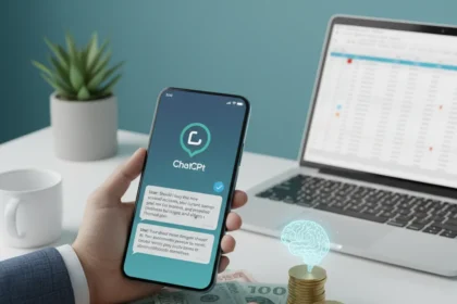 AI money-saving habits beat complex budgeting tricks — AI-generated illustration