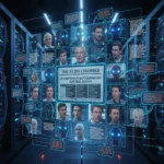 AI news site used fake journalists to gather real quotes — AI-generated illustration