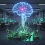 AI oversight is the antidote to zombie projects draining productivity — AI-generated illustration