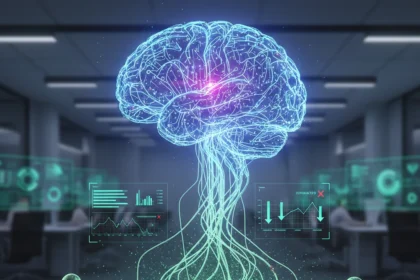 AI oversight is the antidote to zombie projects draining productivity — AI-generated illustration