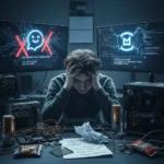 AI PC building help is a frustrating mess in 2026 — AI-generated illustration