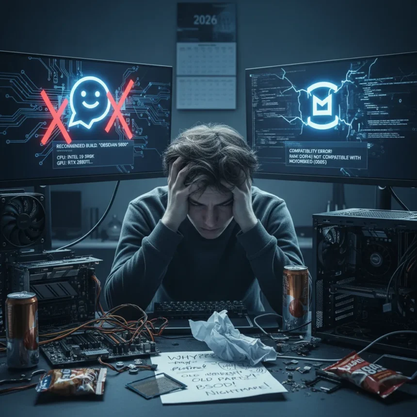 AI PC building help is a frustrating mess in 2026