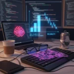 AI quality hangover: why code velocity is crushing reliability — AI-generated illustration