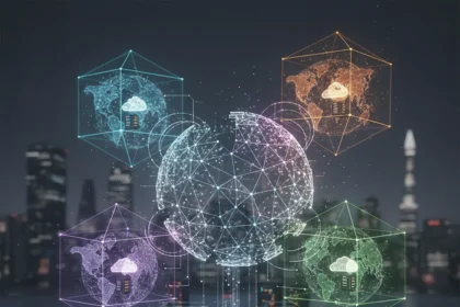 AI regulation is fragmenting into regional silos — AI-generated illustration