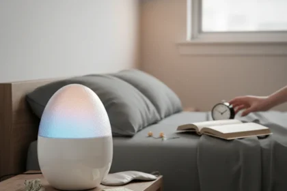 AI sleep companion egg device fails to justify premium price — AI-generated illustration