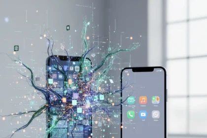 AI smartphone bloat threatens adoption—simplicity wins — AI-generated illustration