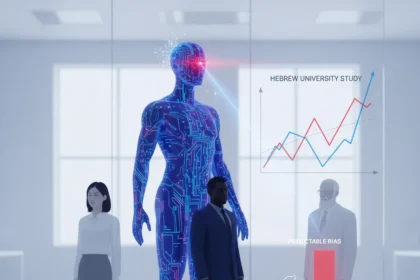 AI judges people with predictable biases humans don't — AI-generated illustration