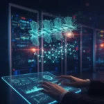 AI tool designs thermoelectric generators 10,000x faster — AI-generated illustration