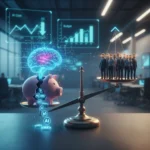 AI token costs are forcing companies to hire smarter humans — AI-generated illustration