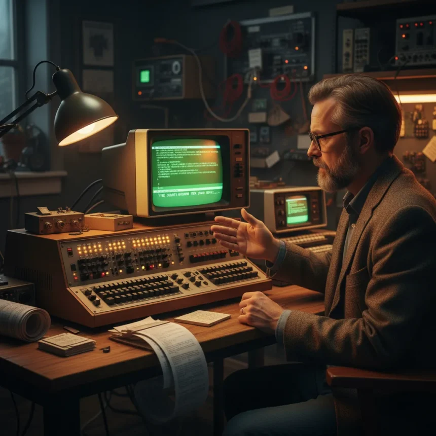 AI transformer model runs on 47-year-old PDP-11 computer