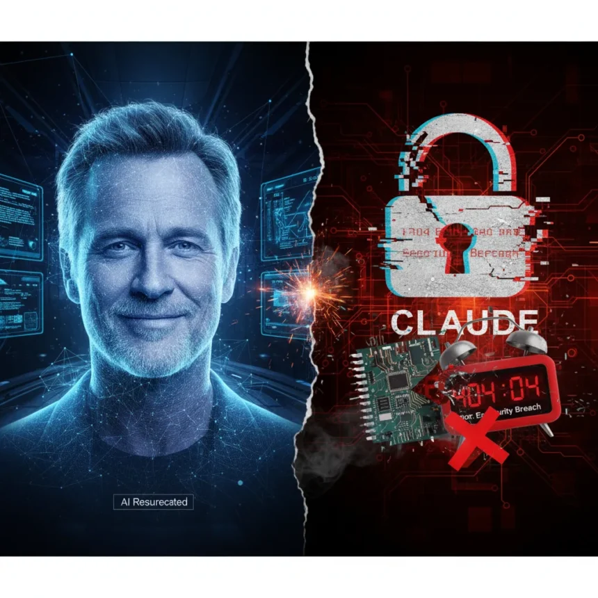 AI's wildest week: Val Kilmer returns, Claude fumbles security — AI-generated illustration