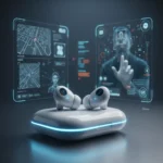 AirPods with cameras could transform how we interact with the world — AI-generated illustration