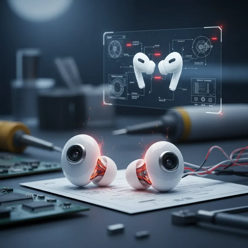 AirPods with cameras face major technical hurdles Apple must solve