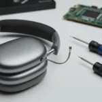 Apple AirPods Max 2 has a design flaw nobody's talking about — AI-generated illustration