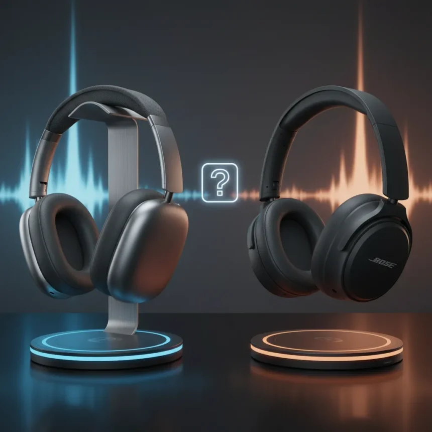 Apple AirPods Max 2 vs Bose QuietComfort Ultra: Which Wins?