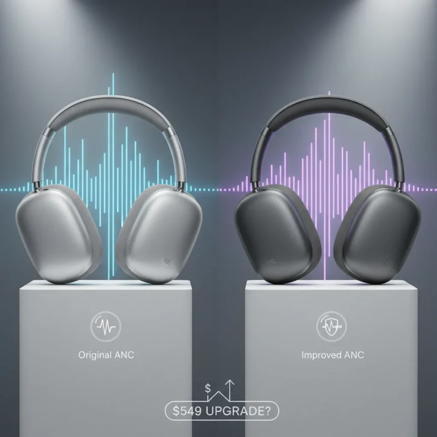 AirPods Max 2 vs AirPods Max: Upgrade Worth the Switch? — AI-generated illustration