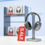 AirPods Max 1st Gen Hits Record Low as Apple Pushes Max 2 — AI-generated illustration