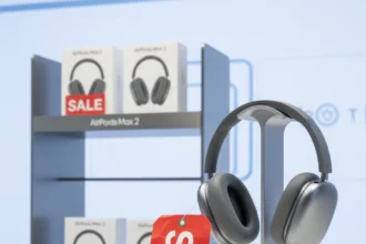 AirPods Max 1st Gen Hits Record Low as Apple Pushes Max 2 — AI-generated illustration