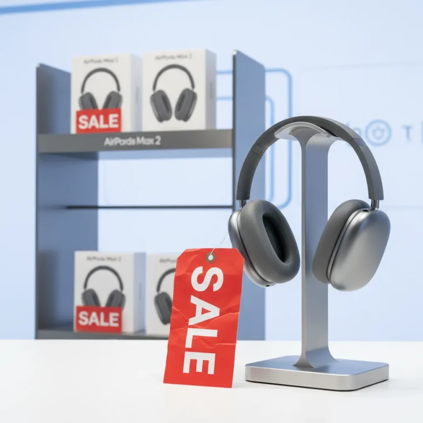 AirPods Max 1st Gen Hits Record Low as Apple Pushes Max 2 — AI-generated illustration