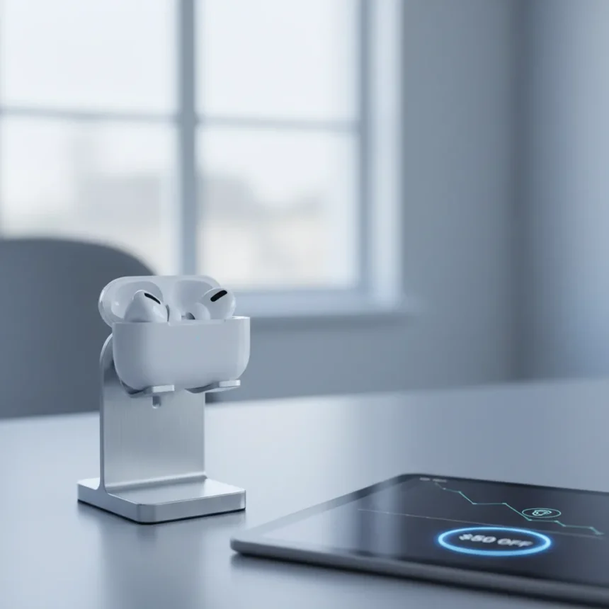 AirPods Pro 3 Active Noise Cancellation Sets New Standard — AI-generated illustration