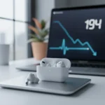 Apple AirPods Pro 3 hit lowest-ever price of £194 — AI-generated illustration