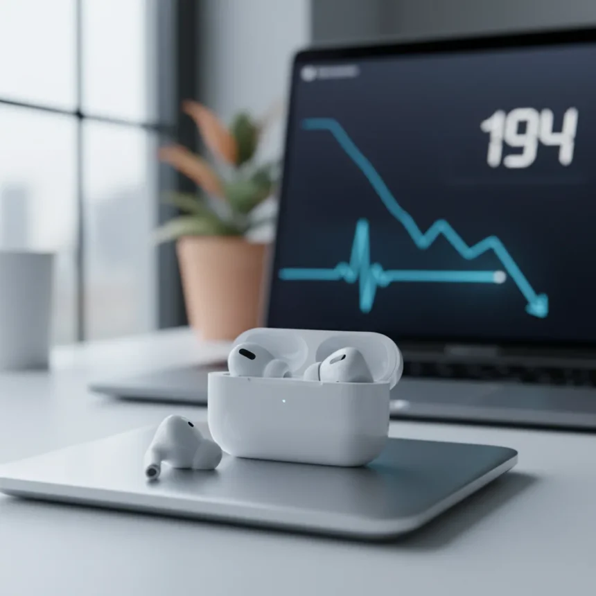 Apple AirPods Pro 3 hit lowest-ever price of £194