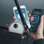 AirTag stalking remains a persistent threat — here's your defense — AI-generated illustration