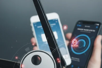 AirTag stalking remains a persistent threat — here's your defense — AI-generated illustration