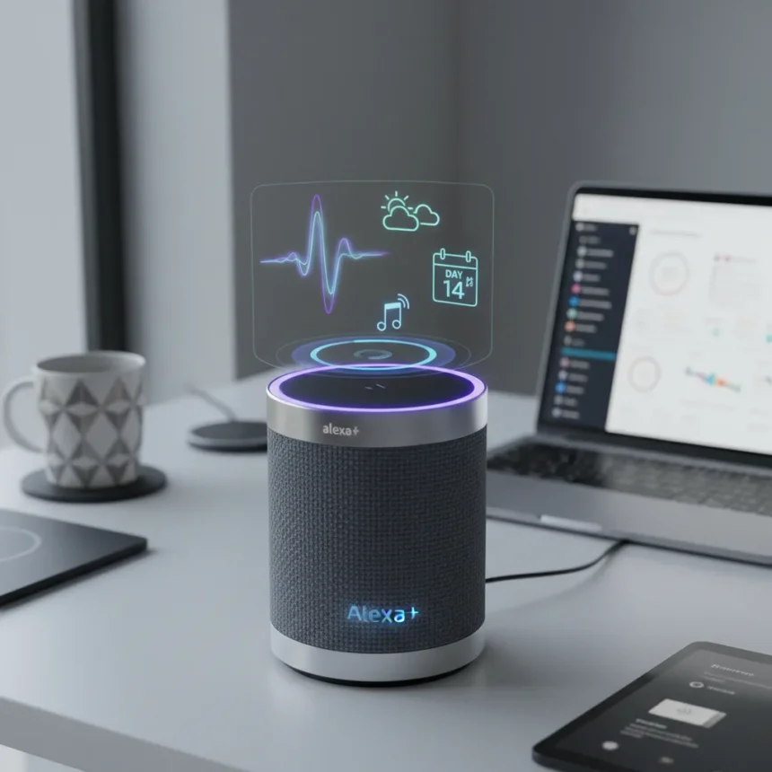 Alexa+ impresses after two weeks – here's what stands out — AI-generated illustration