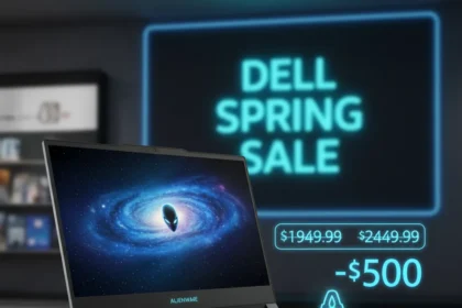 Alienware 16X Aurora RTX 5060 deal saves $500 in Dell spring sale
